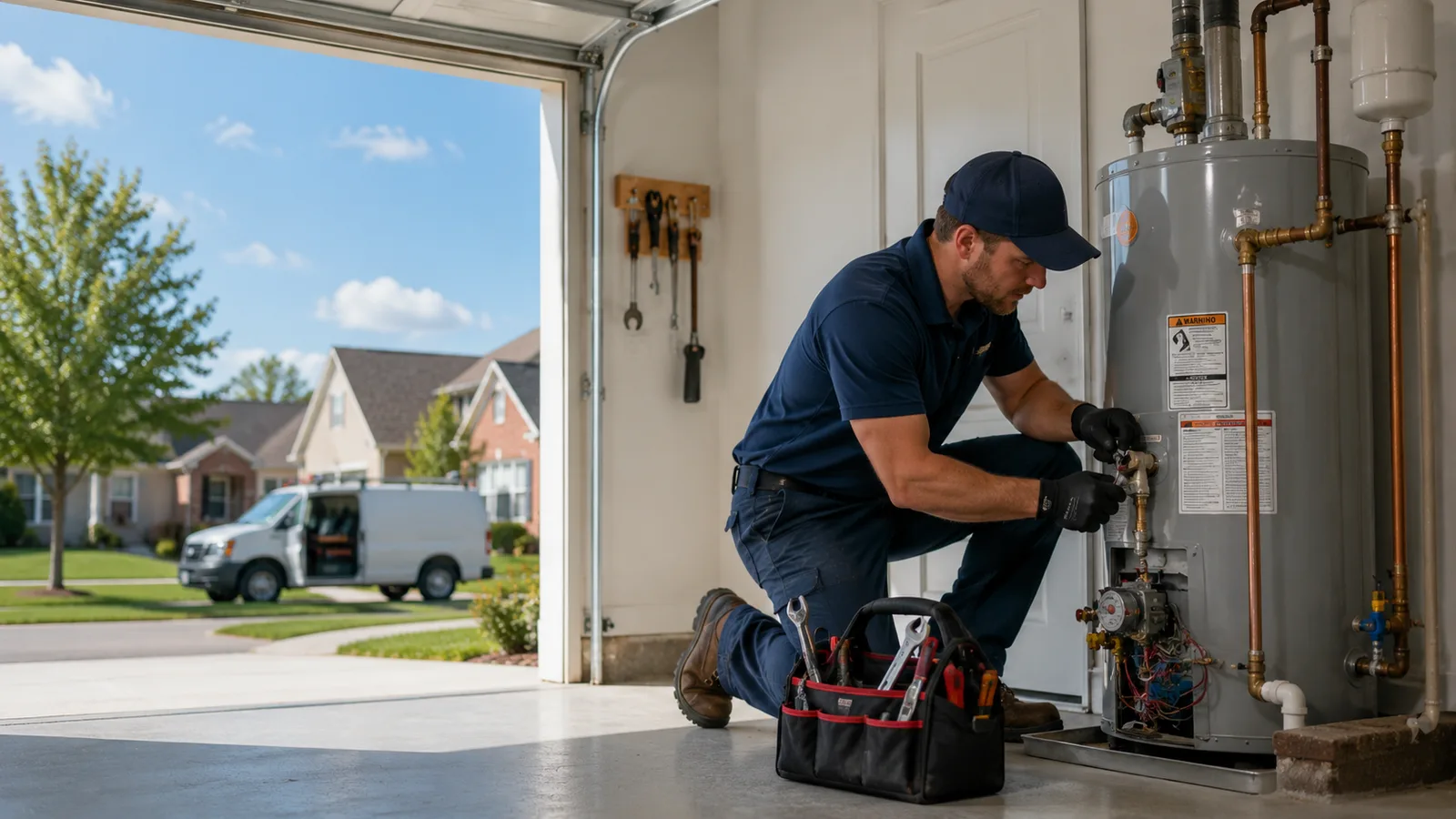 Trusted Water Heater Repair Professionals in Pekin, ND